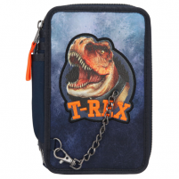 Estuche triple TREX Dino World