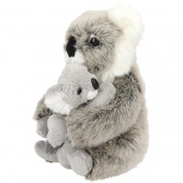 TOPModel koala de peluche mamá con bebé WILD